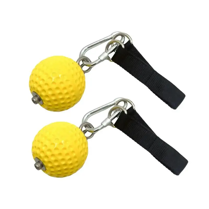 

Pullup Balls 2X Anti-Slip Pull Up Assist Ball With Strap Home Gym Workout Equipment For Chin Up Bar Hand Grips Strength Trainer