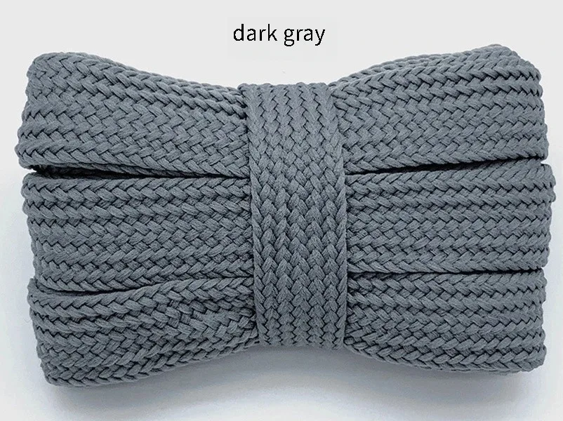 Nieuwe 2 cm brede mode veters mannen en vrouwen sneakers platte schoenen casual schoenen kant lengte 100/120/140/160 cm schoenveter 18 kleur