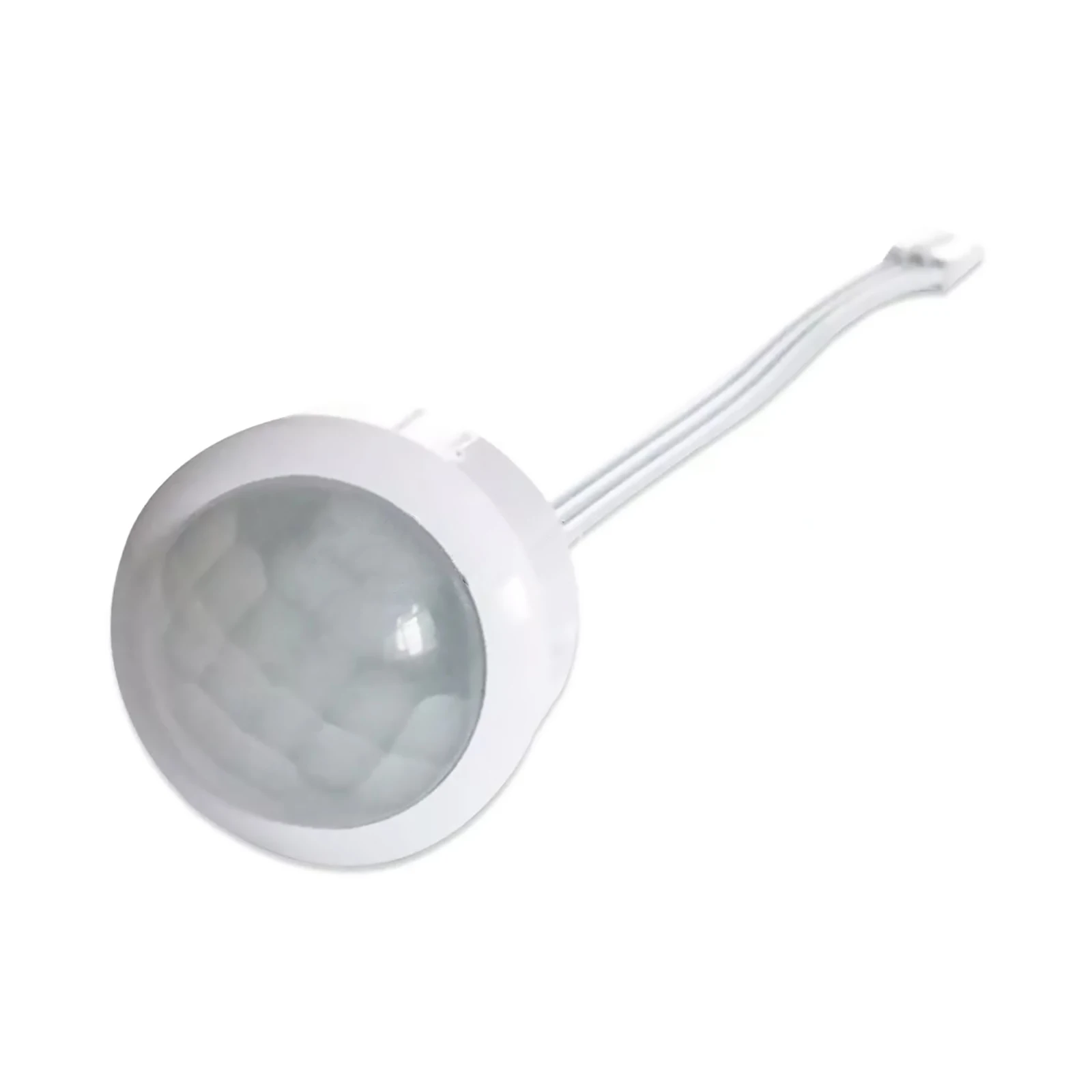 1Pc LED PIR Rivelatore a infrarossi a induzione del corpo umano IR Sensore di rilevamento del movimento a infrarossi Interruttore della luce per la casa DC 4V-12V