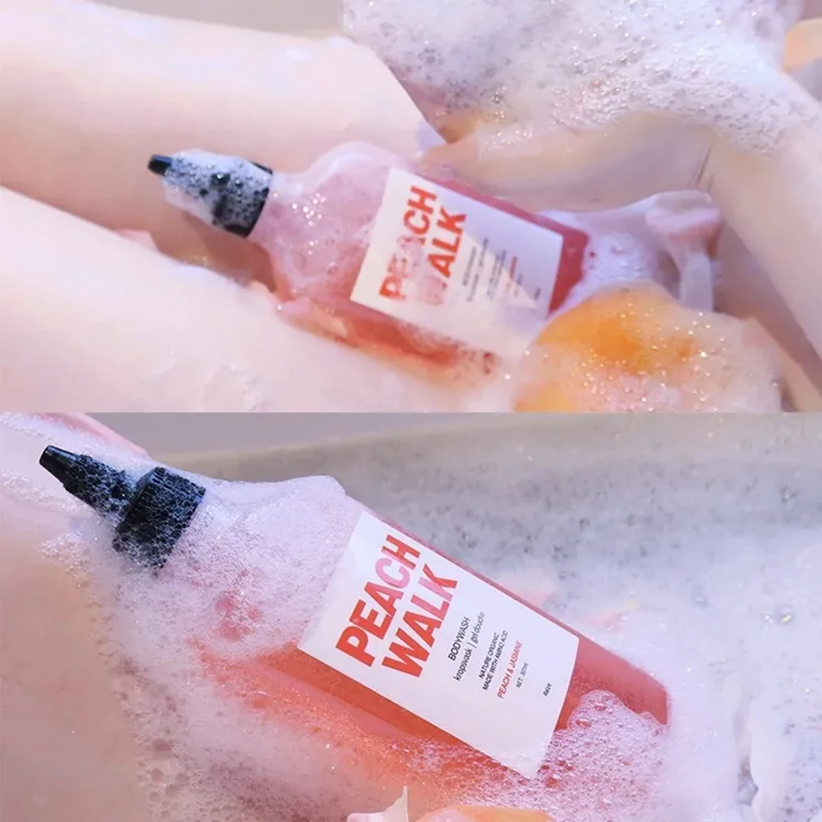 PEACH WALK  LITTLE NICOLE Removed Chicken Skin, Acne, Anti Blemish Whitening Moisturizing Soft And Smooth 307ml