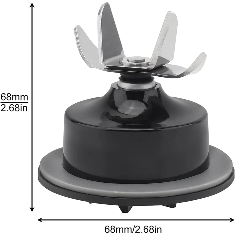 Piezas de Repuesto de cuchilla con junta, cuchilla de licuadora 990140200 para batidoras Hamilton Beach