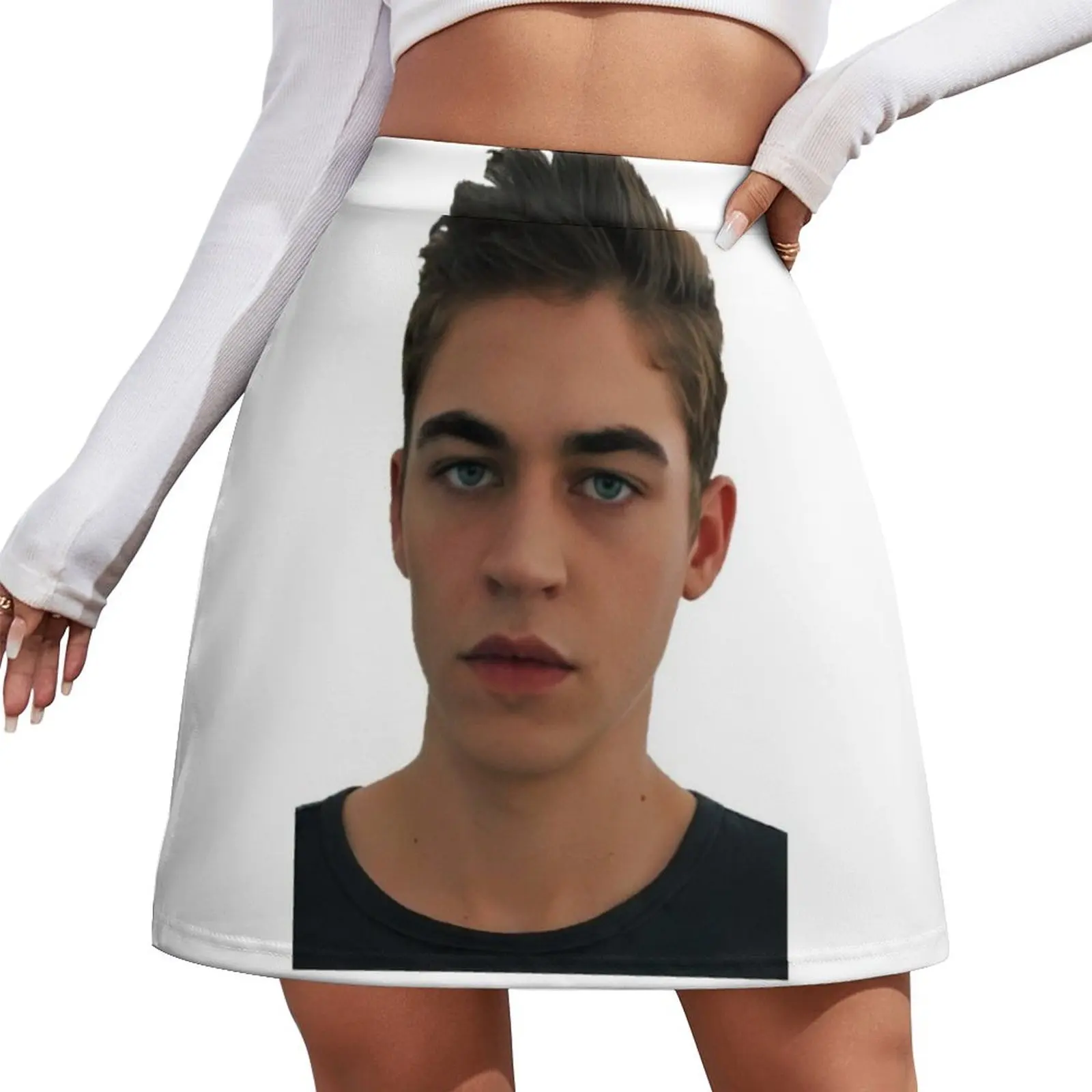 After, Hardin Scott, Hero Fiennes - Tiffin Mini Skirt skirts for womans skirt women