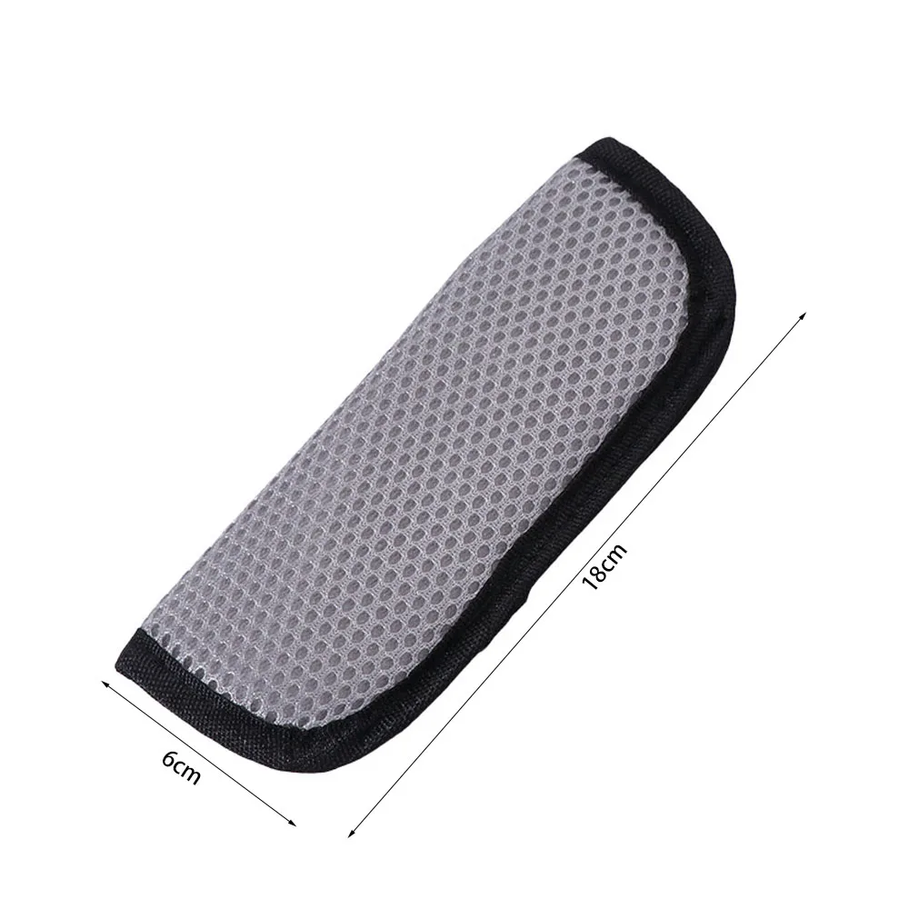 Vehicle Seatbelt Cover Safety Shoulder Strap Cover Infant Stroller Accessories Infant Stroller Cushion Baby Shoulder Belt Pad