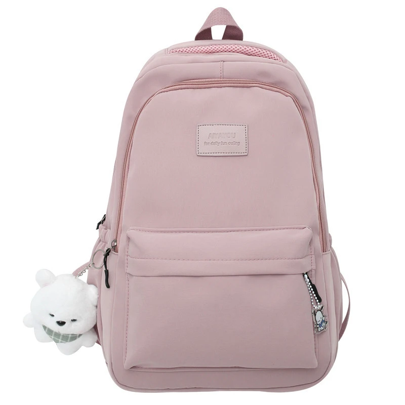 Nieuwe Vrouwelijke Mode Mannen Hoge Capaciteit Waterdichte College Rugzak Trendy Vrouwen Laptop Schooltassen Leuke Meisje Reizen Boekentas Cool