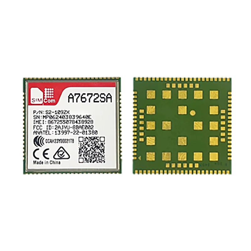 SIMcom LTE-module A7672E A7672SA A7672G A7672E-LASE A7672E-FASE A7672G-LABE A7672SA-LASE A7672SA-FASE100% nieuw en origineel