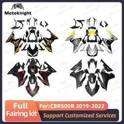 Full Set Motorcycle Fairings Painted Bodywork Fit For Honda CBR500R 2019 2020 2021 2022 Fairing Kit New ABS Plastic 4 Gifts