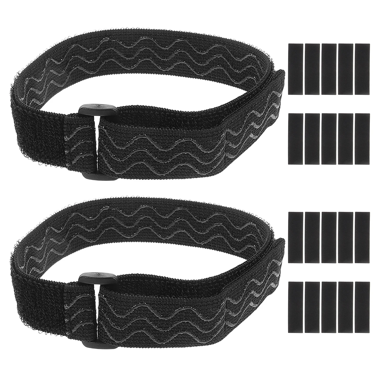 

1Set Adjustable Boot Retention Straps Anti-Slip Hook Loop Boot Stay Straps Secure Support for Tall High Knee Boots