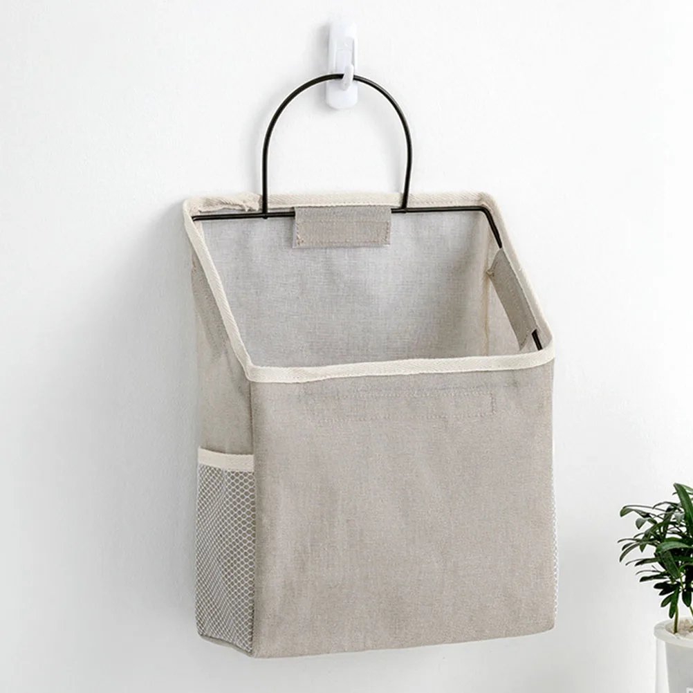 

2Sets Wall Hanging Organizer Bag High-Quality Eco-Friendly Storage Pouch for Door Back Wall Mounted Sundry Holding Solution