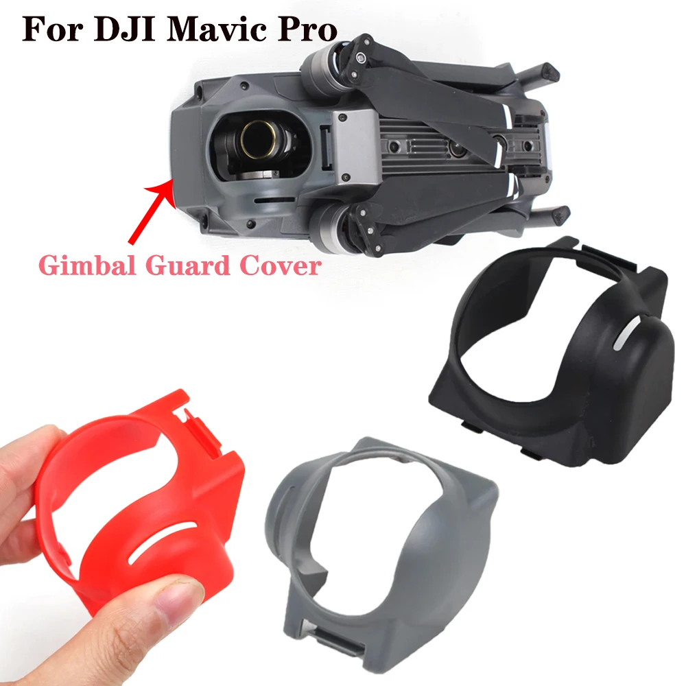 

Guard Cover For DJI Mavic Pro Camera Gimbal Lens Protector Holder Cap for Mavic Pro Camera Lens Hood Spare Parts Drone Accessory