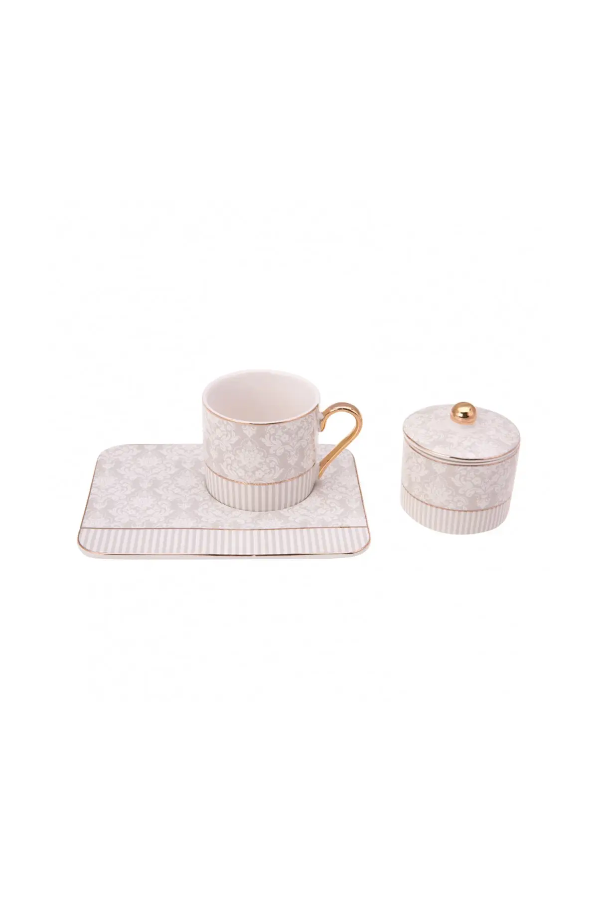 DOLBOVI Queen white 2 seater coffee cup set 90 ml