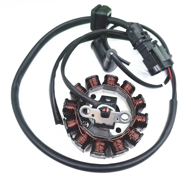 For Apulian Aprlil GPR125 GPR150 APR1251 150 Ignition Coil Magnetomotor