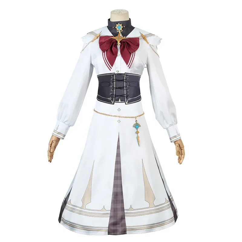 أنيمي Aia Amare Vtuber تأثيري زي ، زي جميل لحفلة الهالوين ، زي لعب الأدوار ، بدلة المعرض