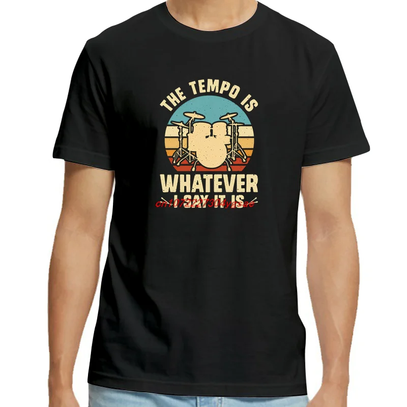 Vintage Graphic T Shirts Drumming Drum Drummer Summer Fashion Tees Tops Cotton O-Neck Short Sleeve T-Shirts Unisex Print T Shirt