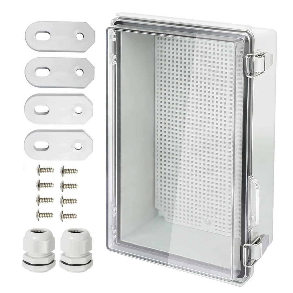 

Indoor Outdoor Cable Distribution Box Outdoor Junction Box Dustproof Easy Installation Moisture-Resistant For Indoor Use