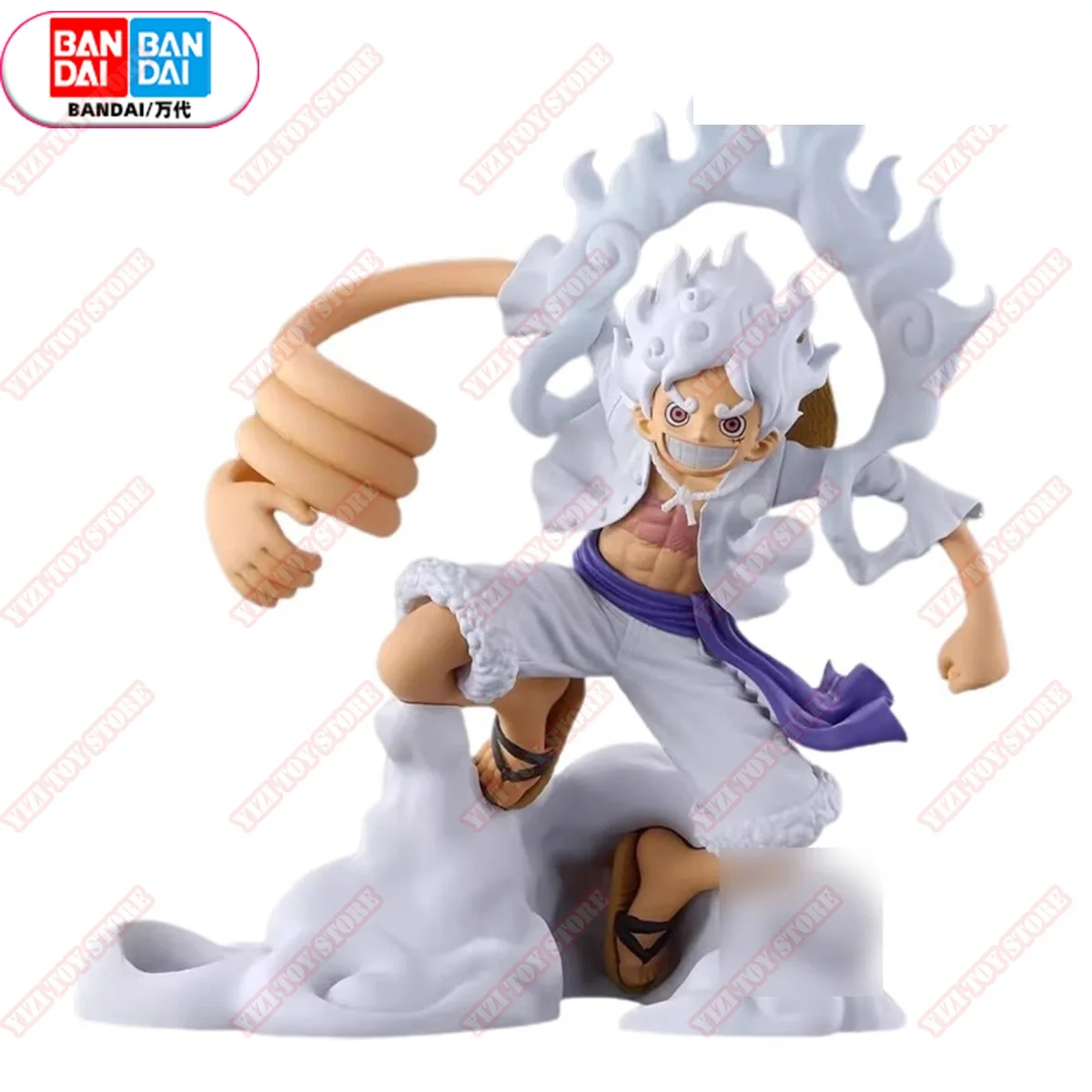 BANDAI BANPRESTO ONE PIECE Figlife GEAR 5 LUFFY NIKA NIKAMAN Helios Anime Figures Action Model Toys