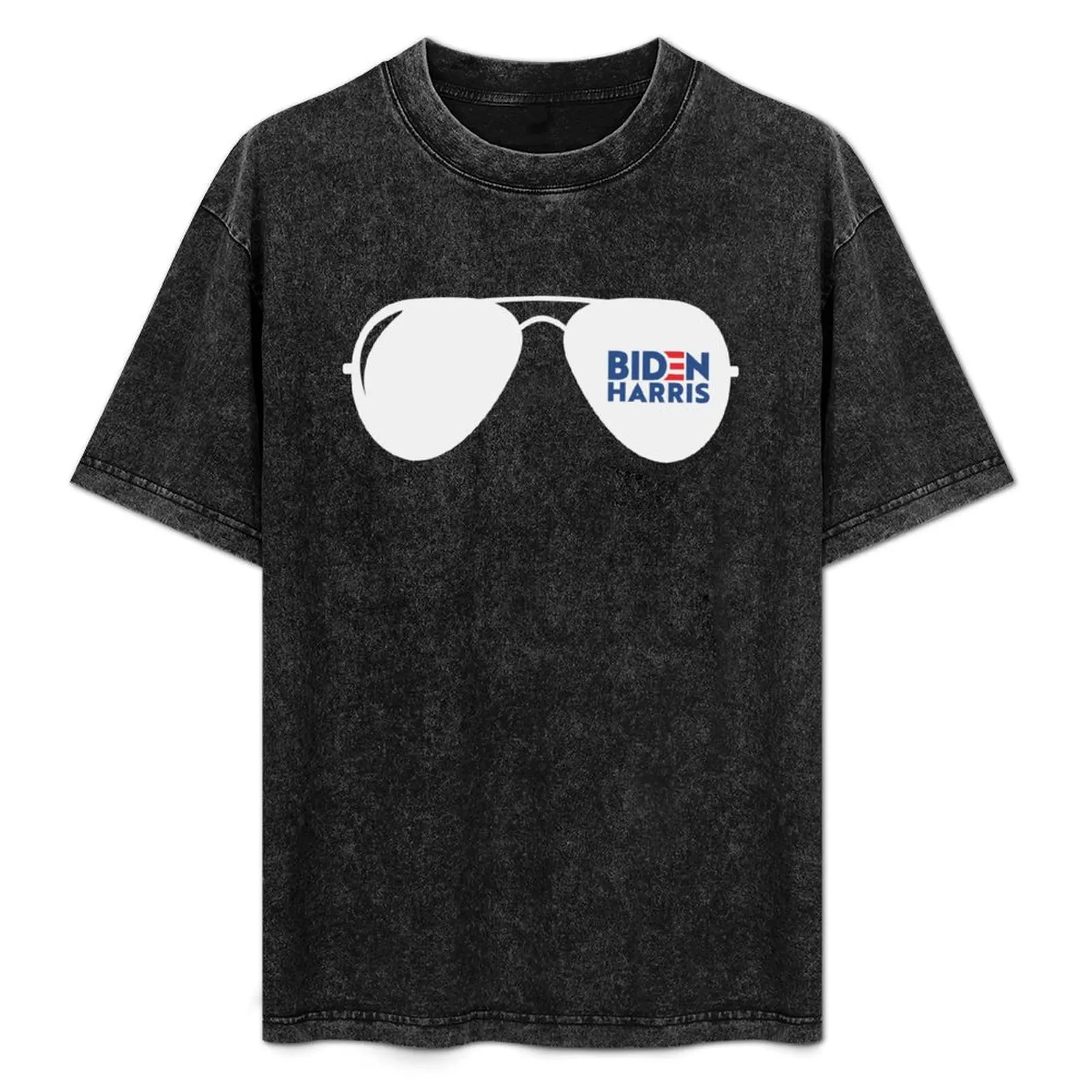 

Joe Biden and Kamala Harris Aviators T-Shirt Big Size Short Sleeve Casual Top