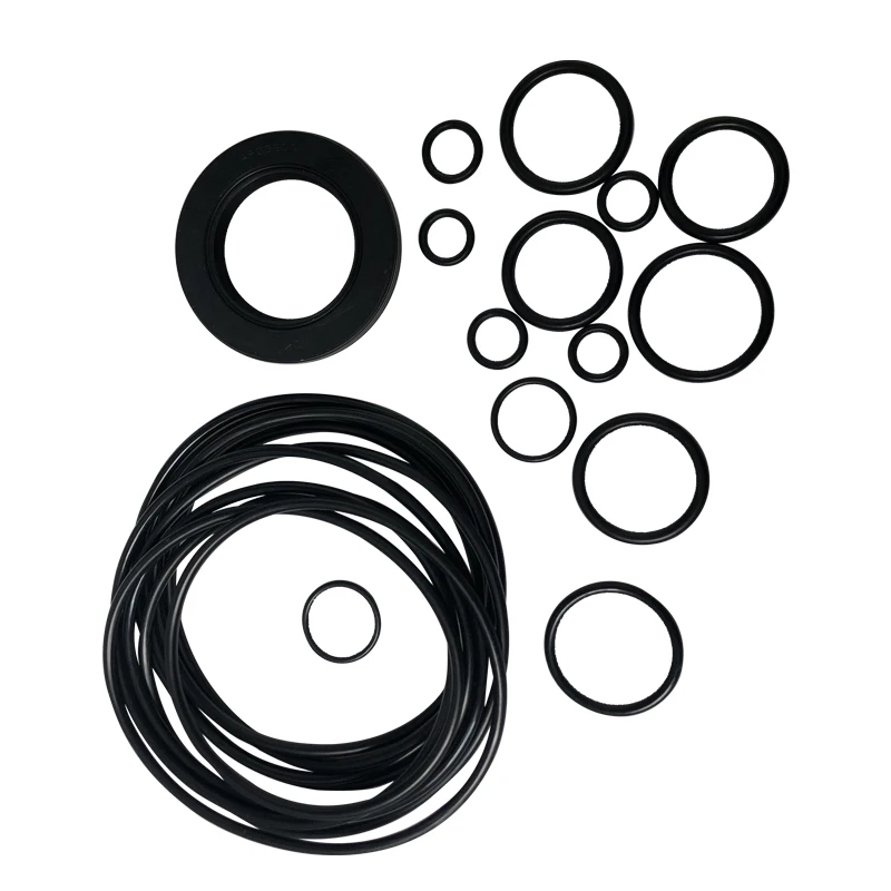 Seal Kit M2X146 M5X180 Oil Seal for Repair Hydraulic Pump KAWASAKI Swing Motor