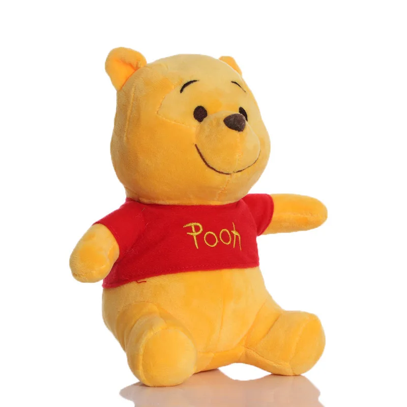 Potdemiel novo winnie the pooh brinquedos de pelúcia macio recheado kawaii anime elf boneca dos desenhos animados pooh urso boneca de pelúcia presente aniversário