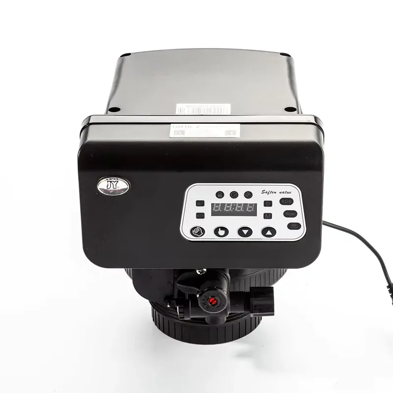 Custom Automatic Home Water Softener Quick Softening Black Engine 220V 1-Year Warranty