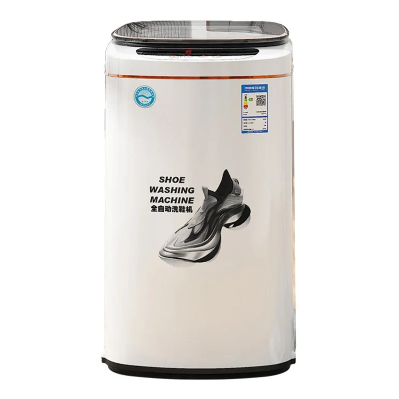 5.8KG Portable Shoe Washer Deep Cleaning with Soft Bristles—Compact Automatic Shoe Washer for Home Use