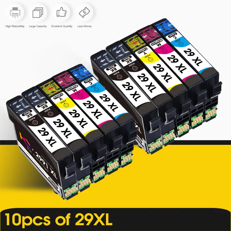 Replacement T2991 29XL ink cartridge for EPSON  XP255 XP257 XP332 XP335 XP342 XP 235 245 247 255 257 332 335 342