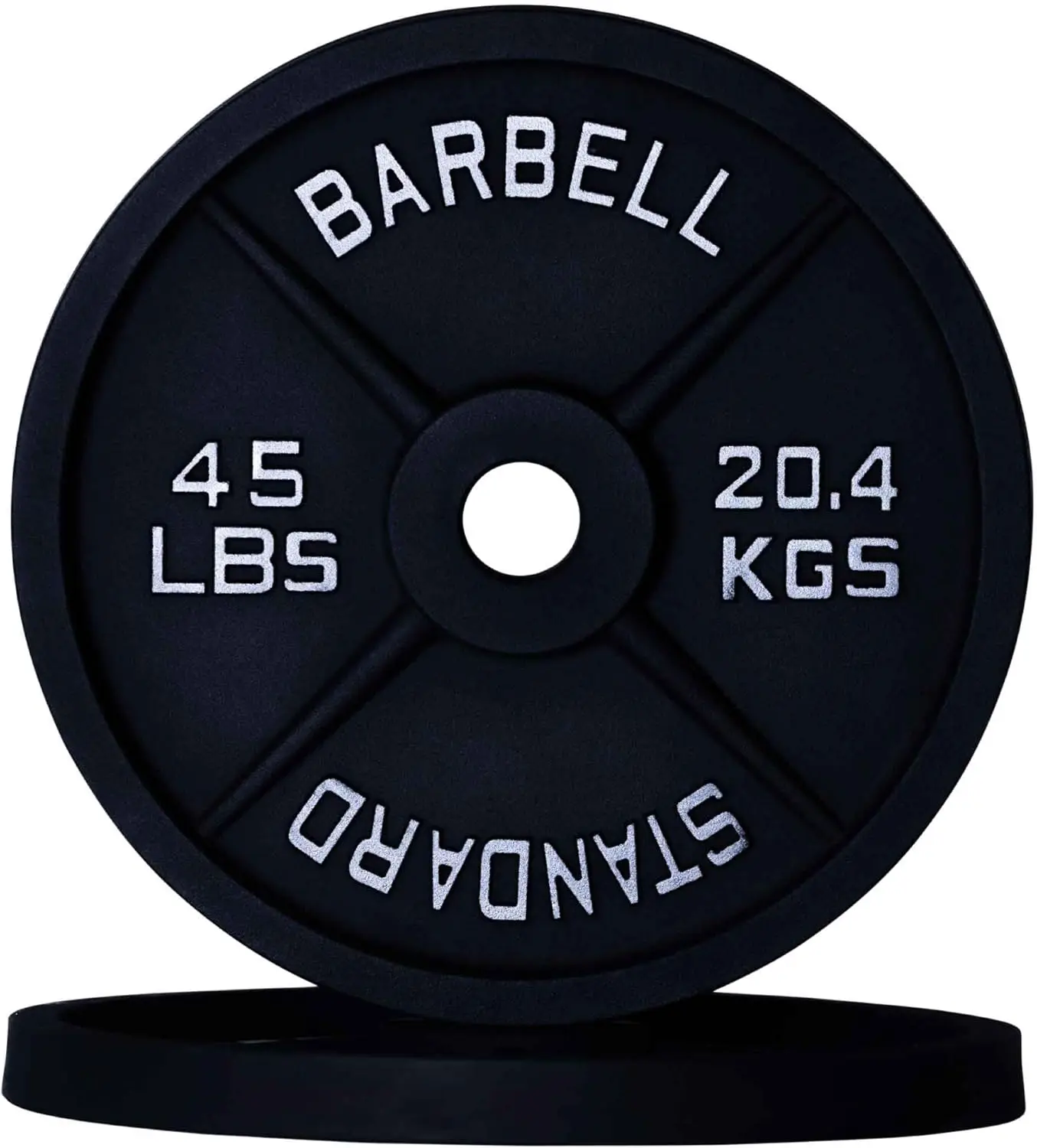 Barbell Training, Powder Coated Iron, No Color Mentioned, Extremely Durable with 2% Tolerance Guarantee