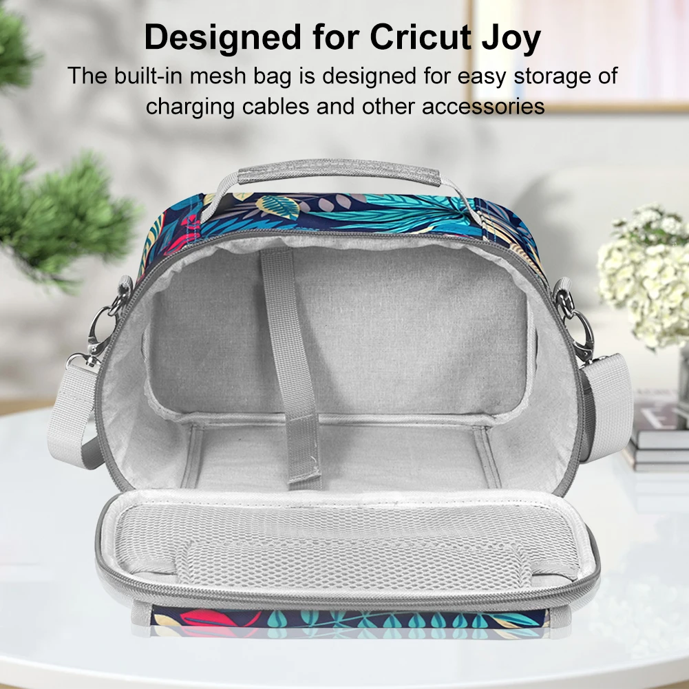 Carrying Bag For Cricut Joy Xtra Smart Cutting Machine Tote Bag Portable Storage Bag Large Capacity Protective Case Travel Bag