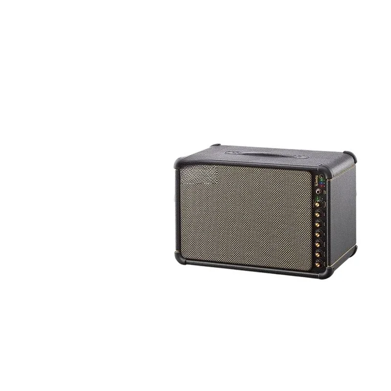 Outdoor performance roadshow speakers Bluetooth live guitar bass playing and singing charging multi-function