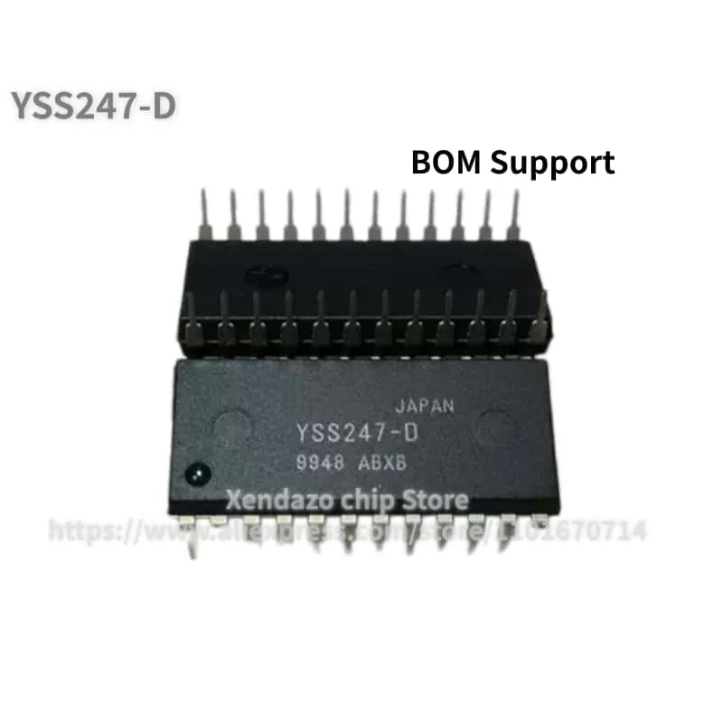 2pcs/lot YSS247-D YSS247 DIP-24 package Original genuine