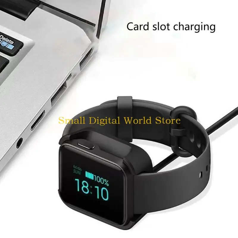 Stasiun pangkalan pengisian daya 77ub untuk arloji lite portabel smartwatch station stand watch