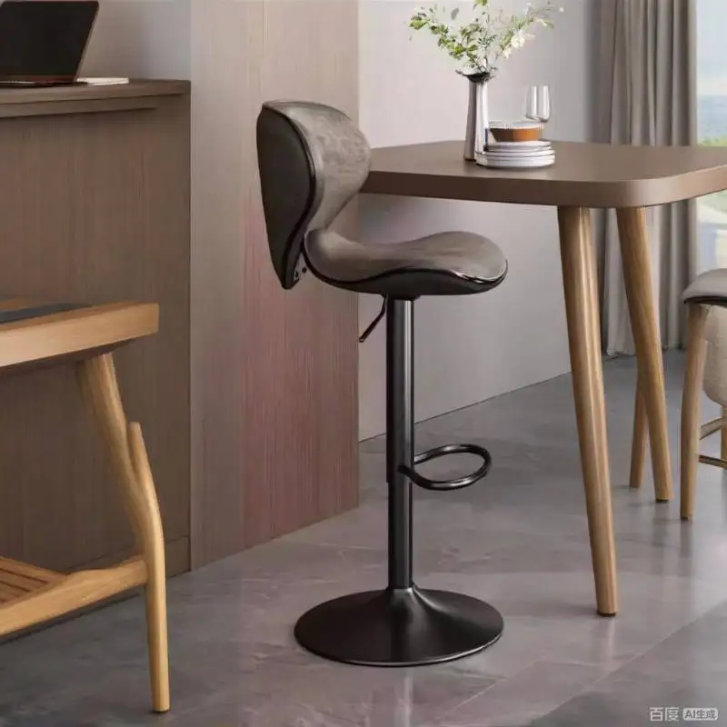 Halmar بسيط مكافحة البراز مريحة التصميم الحديث الشمال كرسي طويل الساق المطبخ تابوريت بار Sgabelli Isola Cucina الأثاث