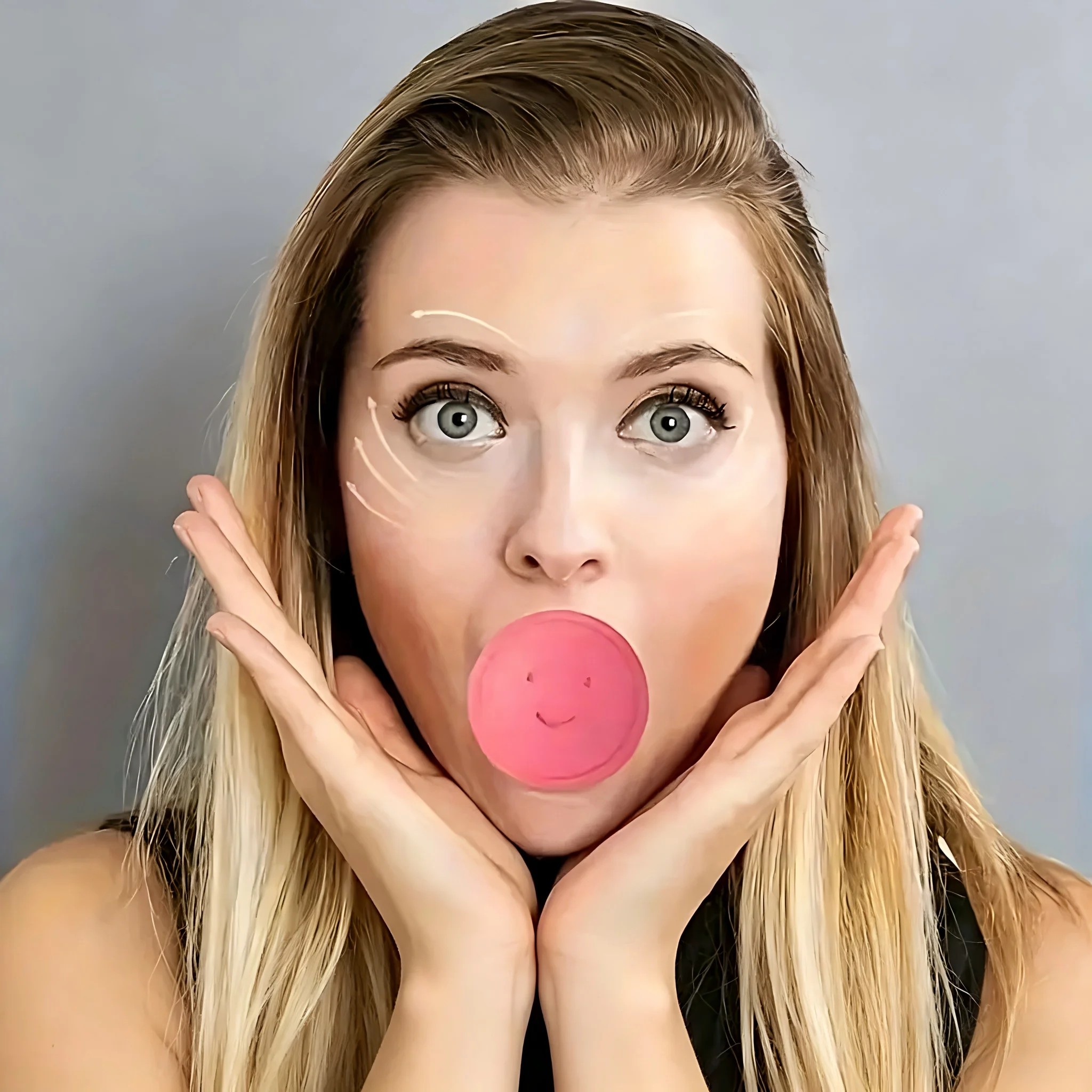 Face Exerciser Jawline Shaper Skin Tightening Double Chin Removal Nasolabial Folds Removal Face Slimming Tool for Women and Men