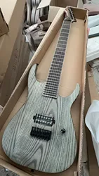 Factory Direct Sales Of 7-String Wooden Colored Electric Guitars For Free Delivery