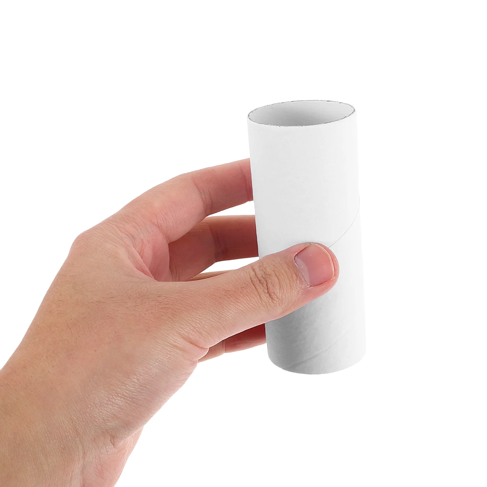 15 PCS Kraft Paper Student Craft Cardboard Sticky Roller Refill Paperboard Lotion Tube