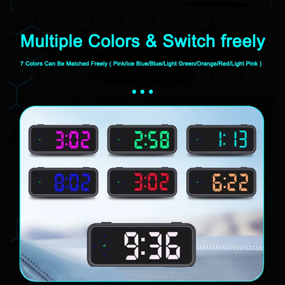 Car HUD Head-up Display GPS Universal Digital Speedometer Windshield Projector Colorful LED Display GPS HUD for All Cars