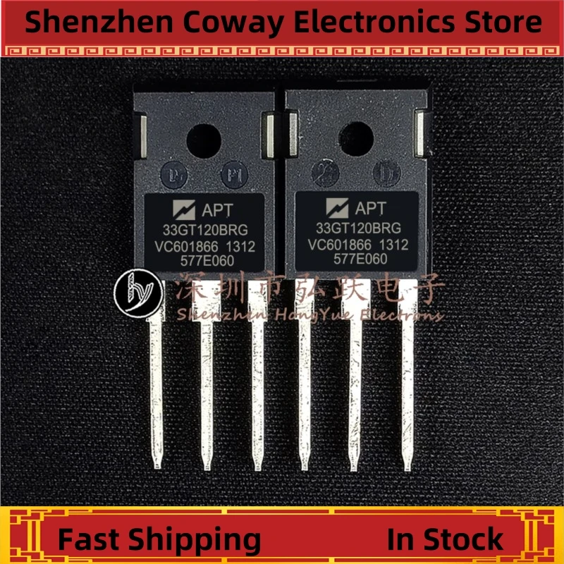 10PCS-30PCS APT33GT120BRG TO-247 Op Voorraad Snelle Verzending