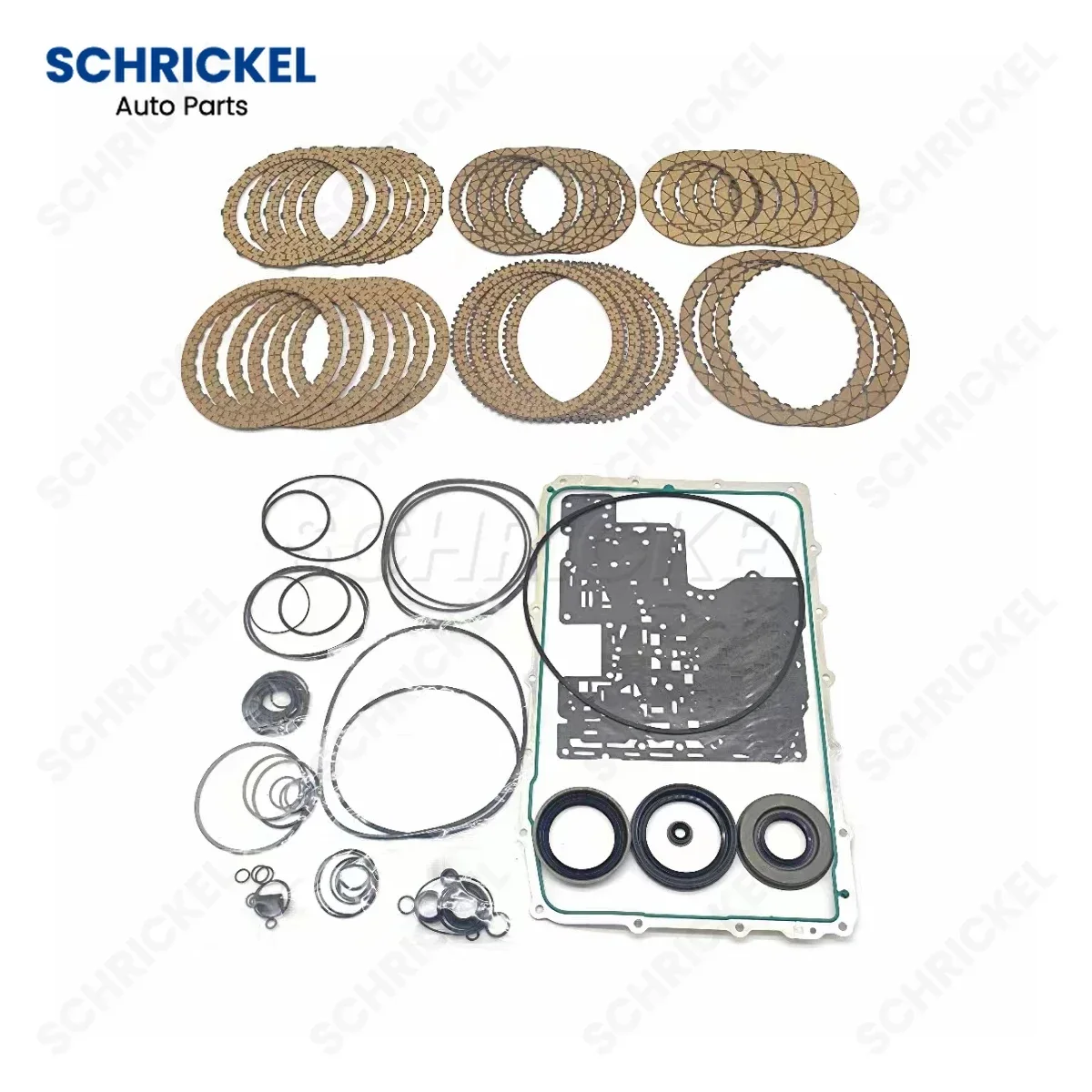 

10R80 Automatic Transmission Seal Gasket Kit Overhaul Gasket Kit Friction Plates for Ford Lincoln