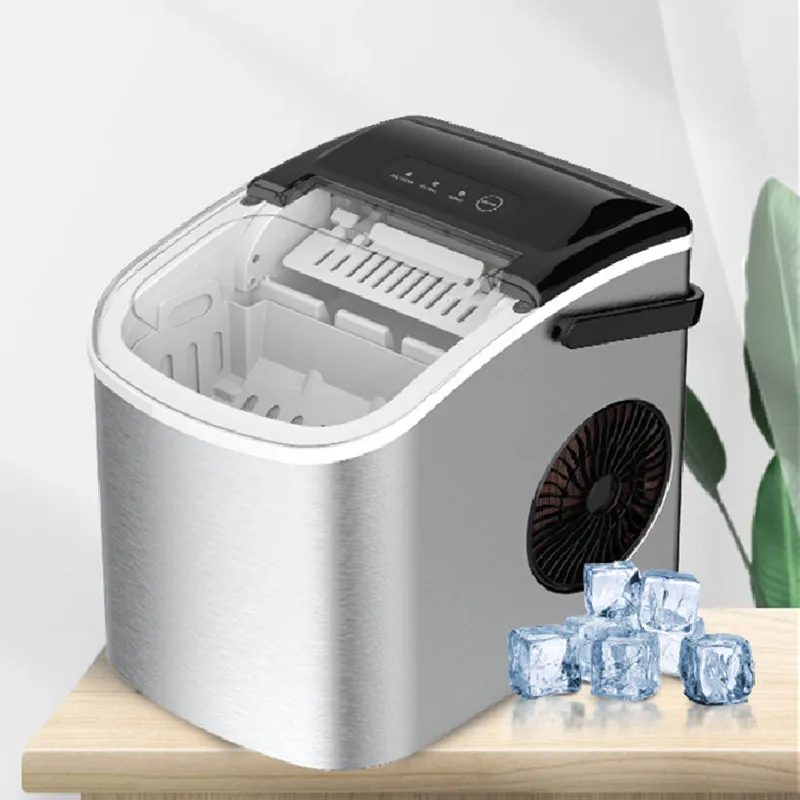 

Уникальный мини-ледогенератор, домашний маленький летний льдогенератор, студенческое общежитие, 1,2-литровый мини-ледогенератор