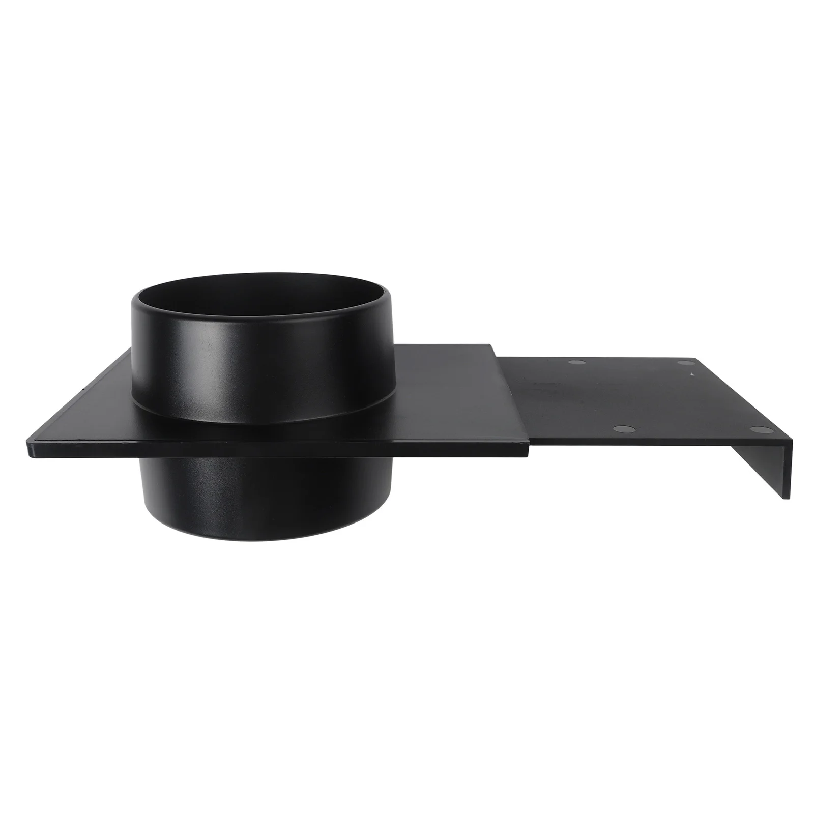 Konektor Saluran Ventilasi 100Mm untuk Pengumpul Debu Ventilasi Adaptor Selang Debu Aksesori Penyedot Debu Sistem HVAC