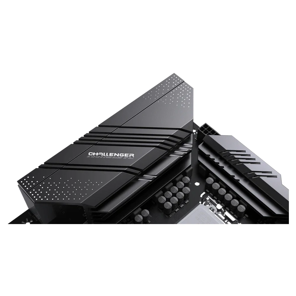 MAXSUN Motherboard Challenger B760M D5 support Intel 14/13/12th generation Core CPU DDR5 M.2 PCIEX16 4.0  Computer components