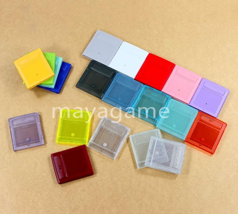1 قطعة بطاقة الألعاب الإسكان صندوق الحال بالنسبة GBC الكلاسيكية ل GB GBP GBA SP استبدال صندوق بطاقة خرطوشة
