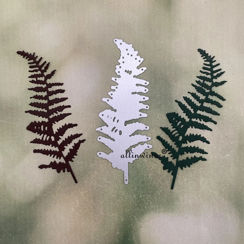 Greenhouse fern decoration Metal Cutting Dies for DIY Scrapbooking Album Paper Cards Decorative Crafts Embossing Die Cuts