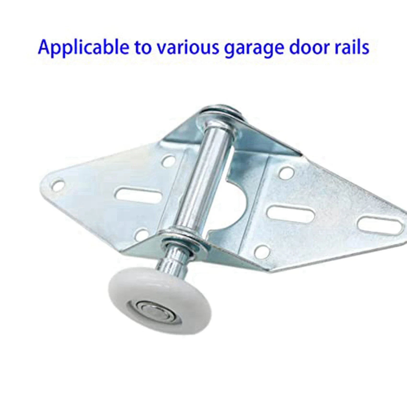 

Комплект из 24 нейлоновых роликов LNHF для гаражных ворот, 1,8 дюйма, с 4-дюймовым штоком, бесшумные колеса для замены направляющих гаражных ворот