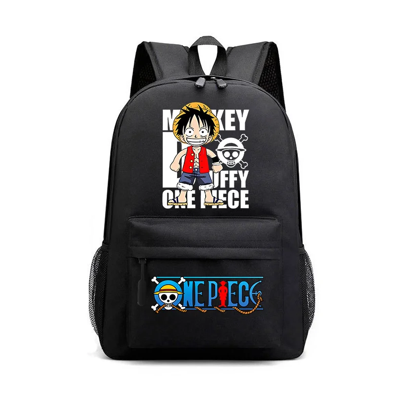 

Японский аниме One Piece Красивый рюкзак Луффи Чоппер Симпатичный рюкзак