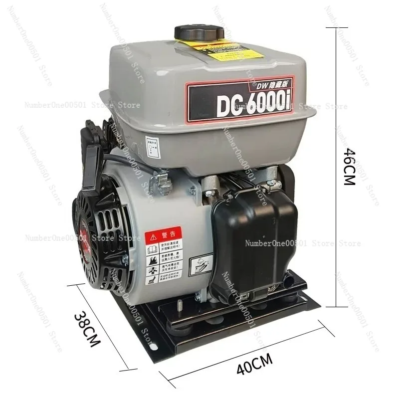 24V Truck Intelligent Variable Frequency Generator Auto Start Stop Charger For Parking Air Conditioner