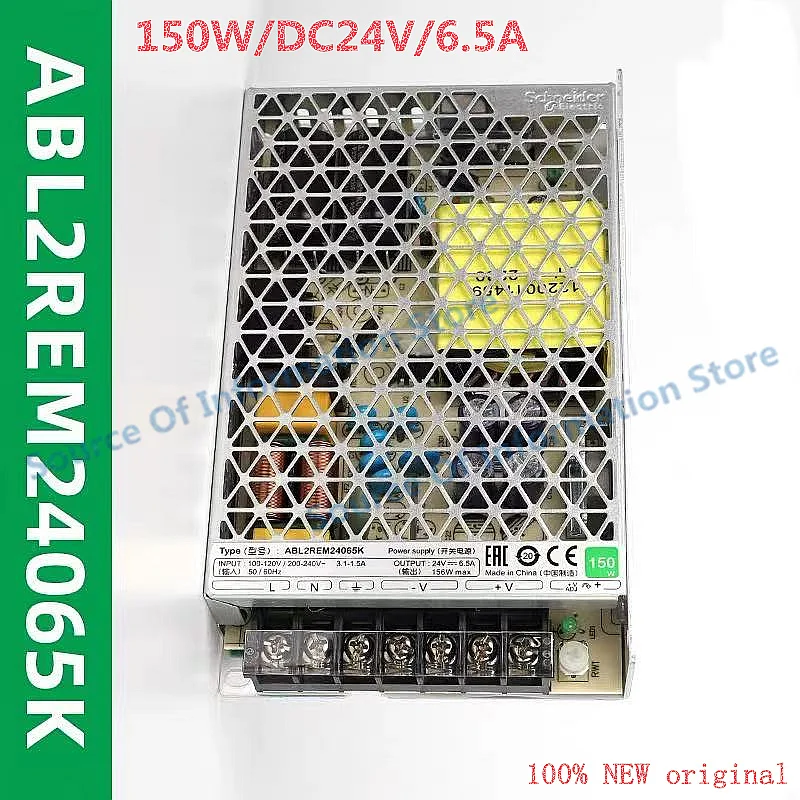 Schneider ABL2REM24065K DC Switching Power Supply 24V 150W 6.5A - Electronic Component