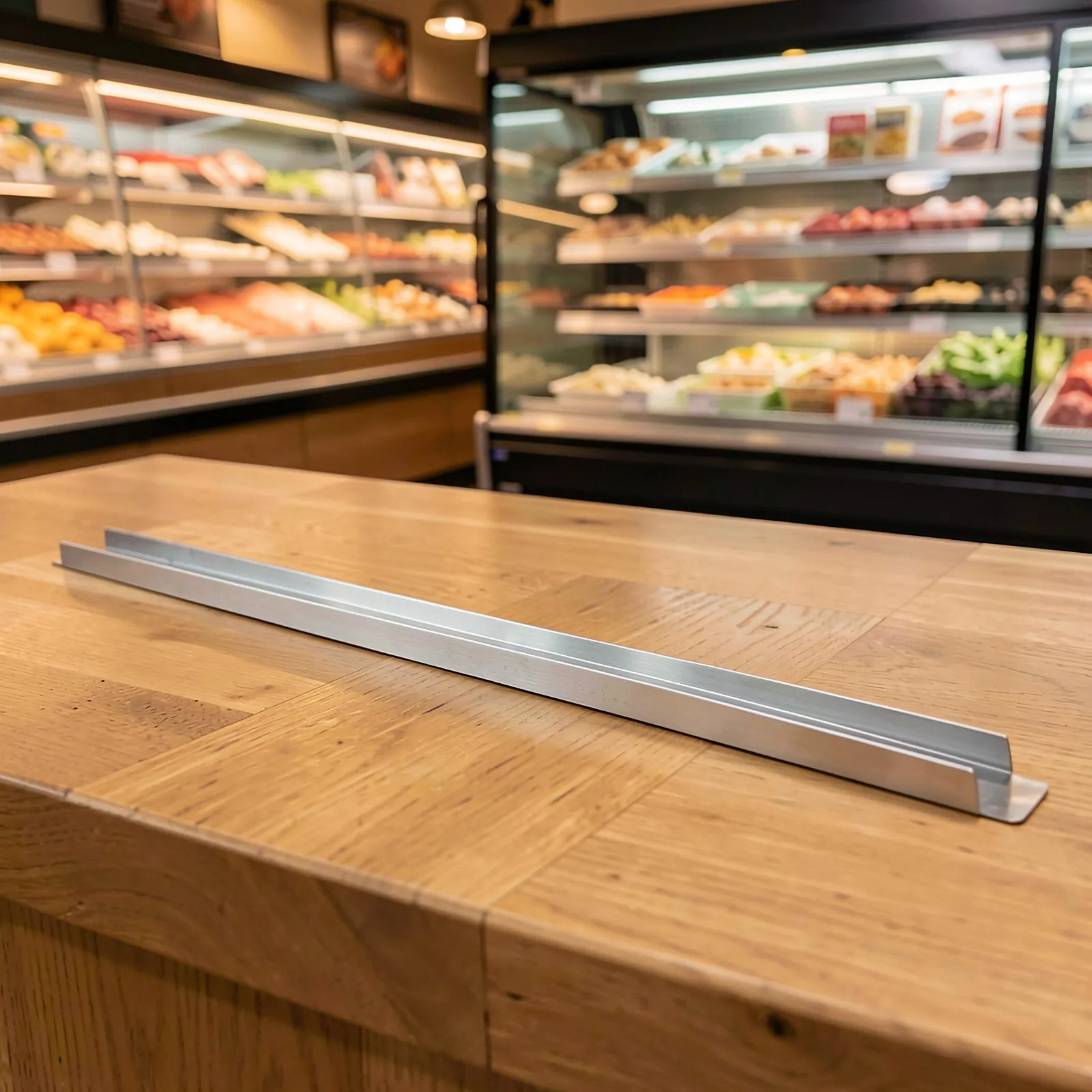 3Pcs Stainless Steel Pan Bridge Support Bar 52.5cm Buffet Line Organizer Commercial Food Pan Divider Bar for Buffet Warmer