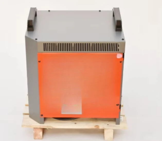 Three-phase 380V input 80V 80A battery charger Smart material handling truck charger