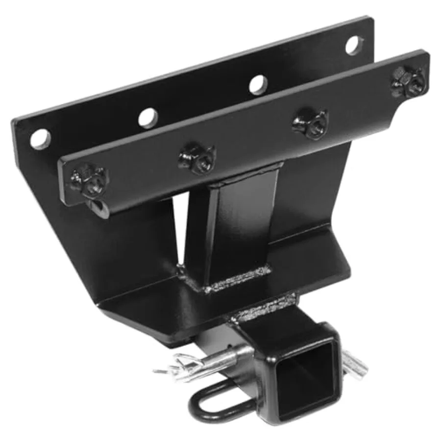 

Trailer Hitch Receivers Fit for Jeep Grand Cherokee 20052010 Class 3 Towing Receivers 2inch Rear Trailer Hitch with Black Powde