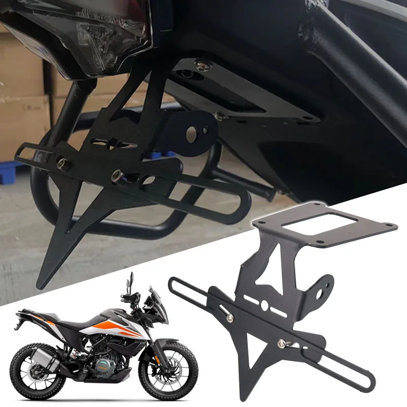 

Motorcycle Tail Tidy Fender Eliminator Registration License Plate Holder For 390 790 890 ADV Adventure R 2021